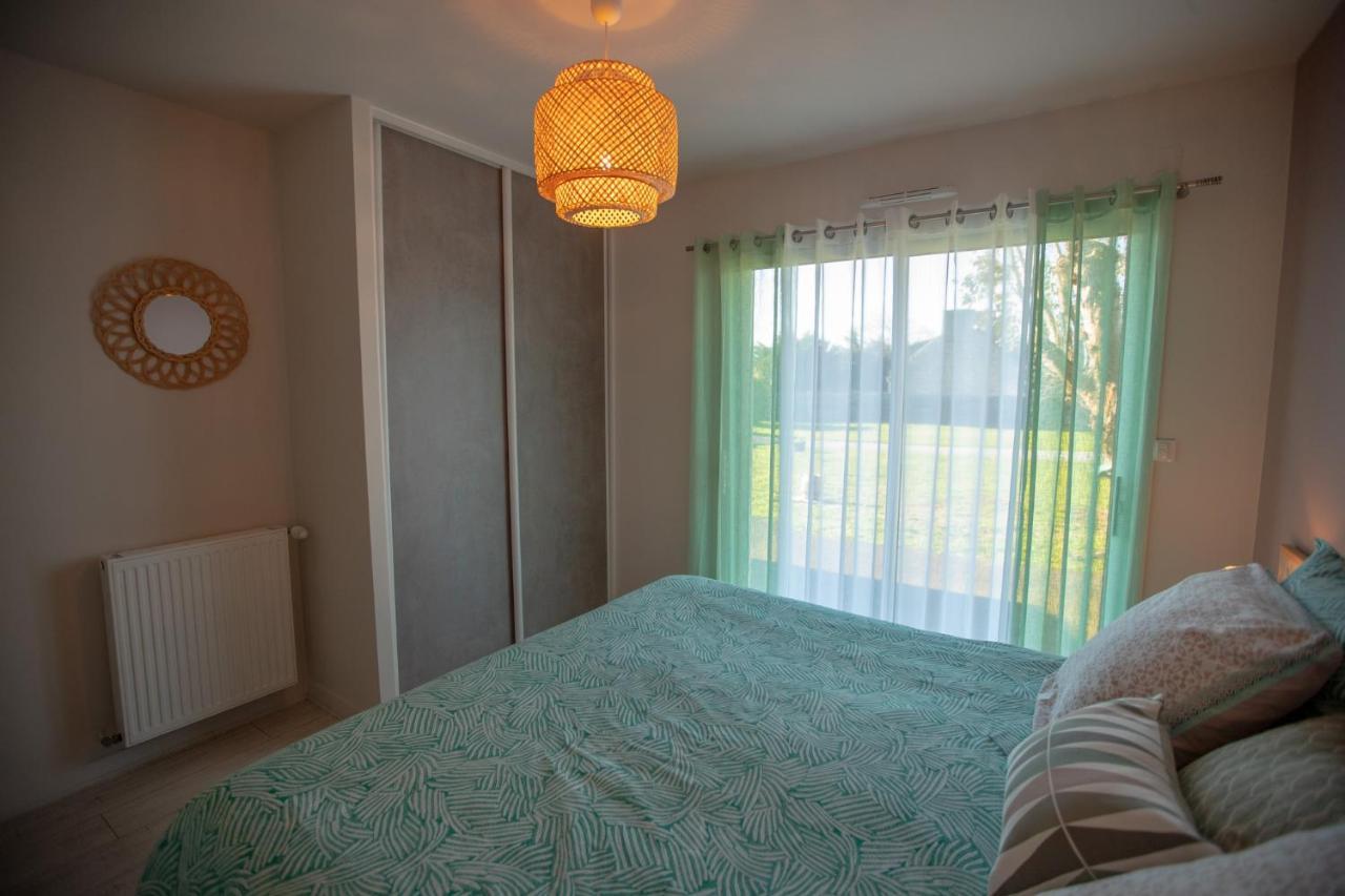 Maison A 800M De La Plage Сен-Люнер Экстерьер фото